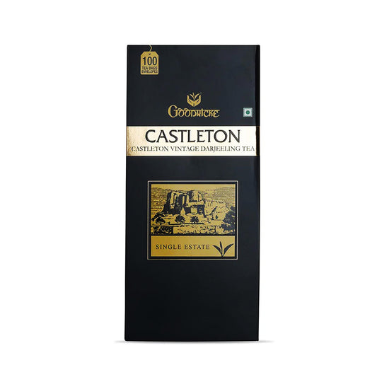 Castleton Vintage Darjeeling Tea, 100 Tea Bags (Pack of 2)