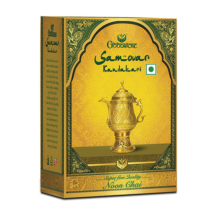 Samovar Kandakari-1 Kg Noon Chai (Pack of 2)