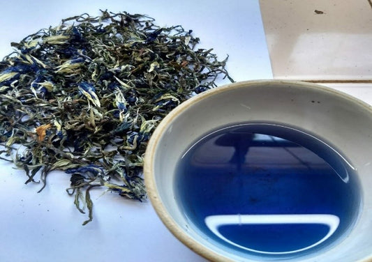 Barnesbebg Blue Sapphire Tea Autumn Flush 2024- 25 gms-Pack of 2