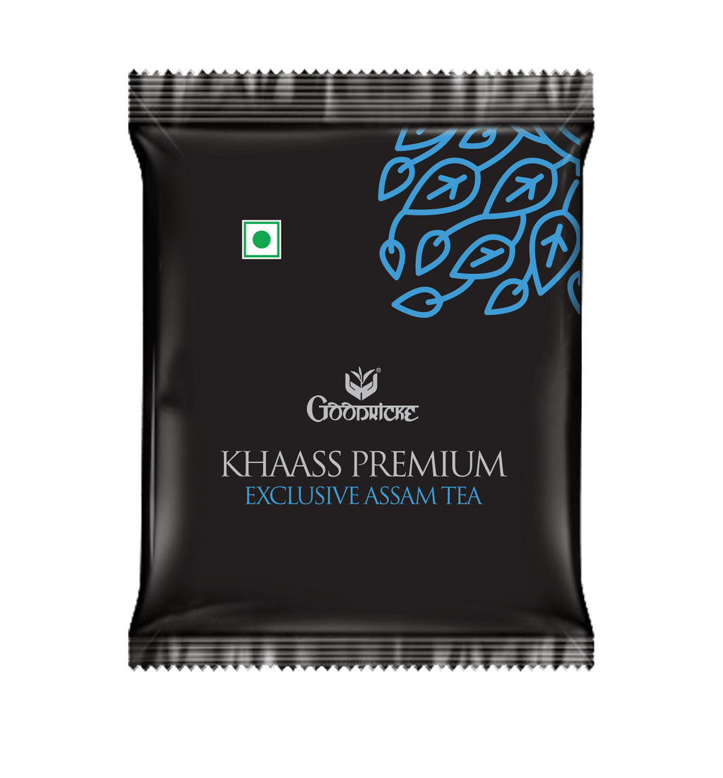 Khaass Premium Exclusive Assam Tea, 25Tea Bags (Pack of 10)