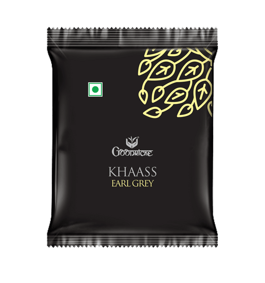 Khaass Earl Grey Tea, 25Tea Bags (Pack of 5)
