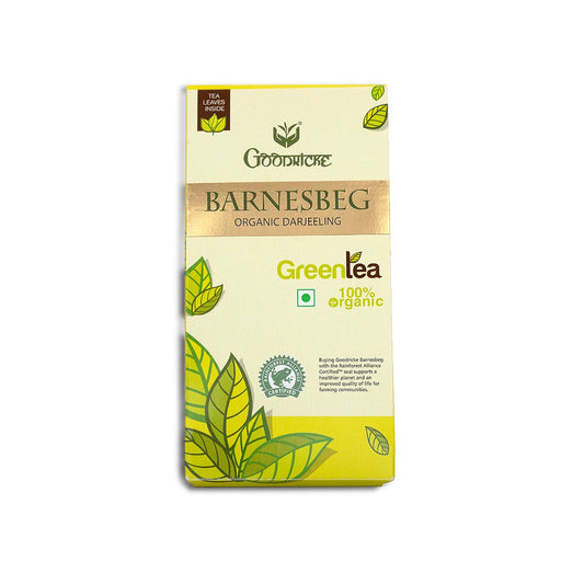 Barnesbeg Organic Darjeeling Green Tea (Pack of 5)