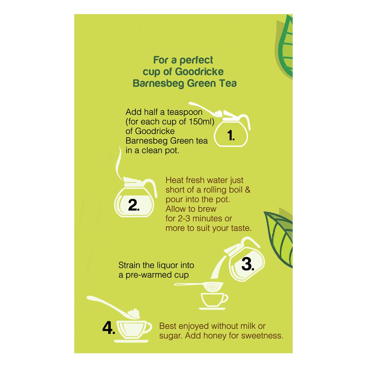 Barnesbeg Organic Darjeeling Green Tea - 100 gms (Pack of 5)