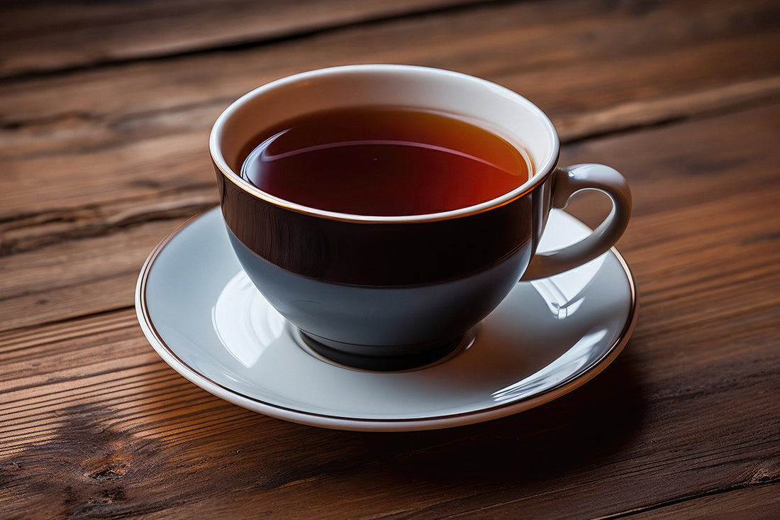 Unveiling the Energizing Elixir: Exploring the Caffeine Content of Goodricke Black Tea.