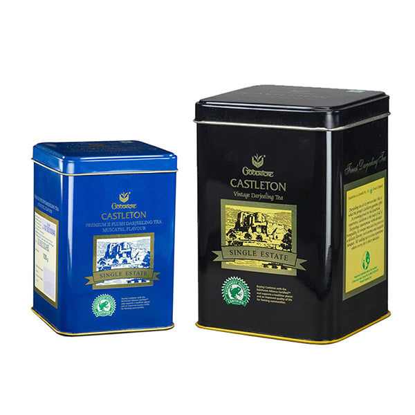 Castleton Premium Muscatel Darjeeling Tea - 100gm + Castleton Vintage Darjeeling Tea 250 gms COMBO OFFER (Pack of 2)