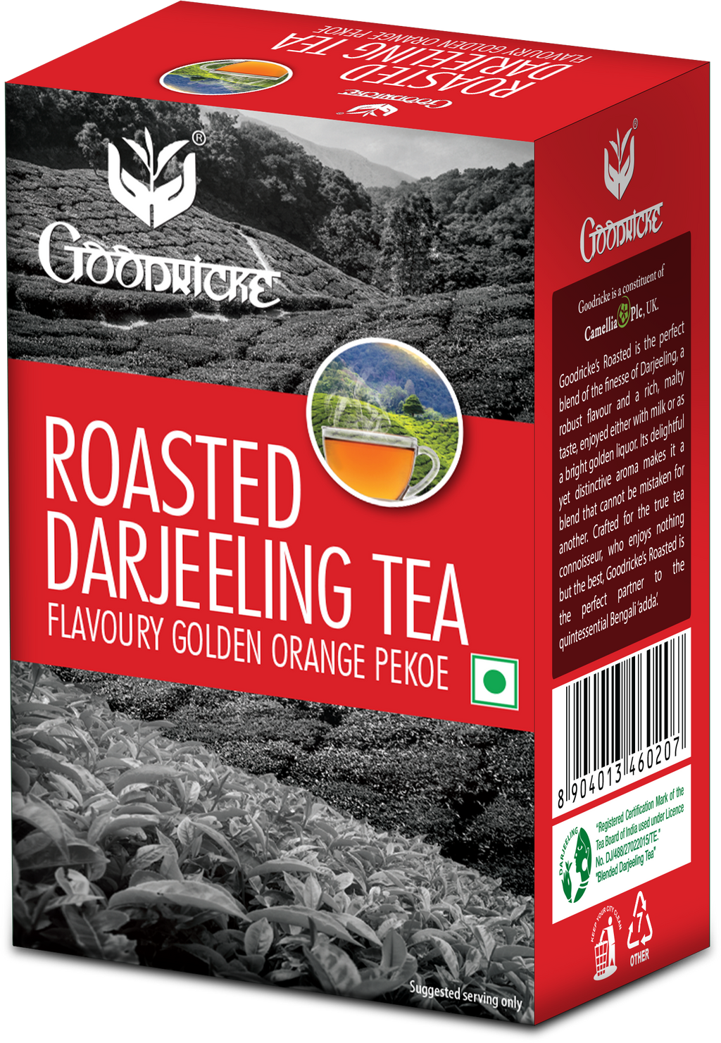 Castleton Vintage Darjeeling Tea (250 gms) + Roasted Darjeeling Tea (250 gms) Combo Pack