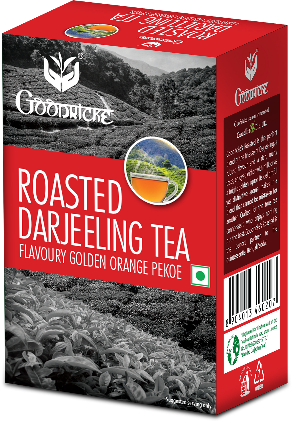 Castleton Vintage Darjeeling Tea (250 gms) + Roasted Darjeeling Tea (2 Castleton Vintage Darjeeling Tea (250 gms) + Roasted Darjeeling Tea (2
