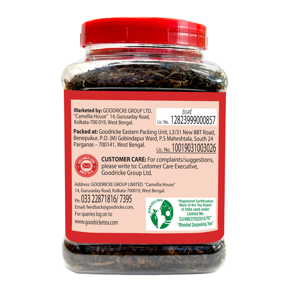 Roasted Darjeeling Tea Jar -250 gm (Pack of 4)