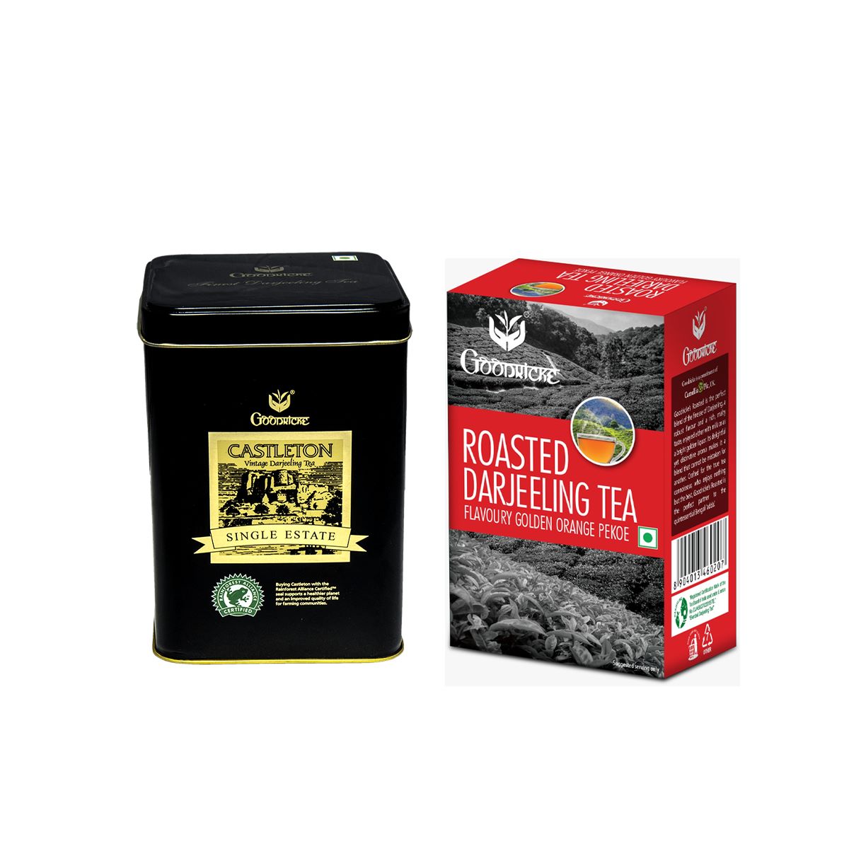 Castleton Vintage Darjeeling Tea (250 gms) + Roasted Darjeeling Tea (2
