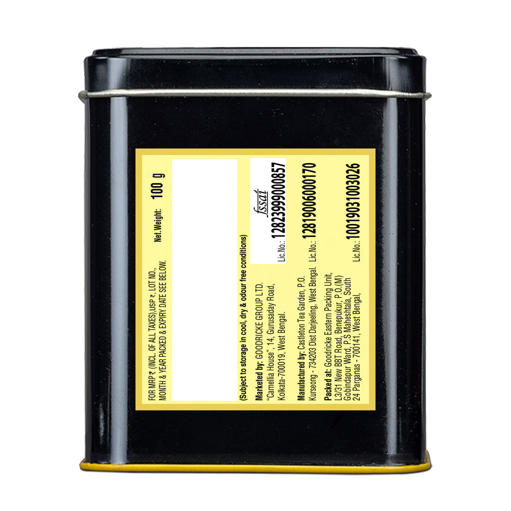Castleton Vintage Darjeeling Tea - 100 gm (pack of 4)