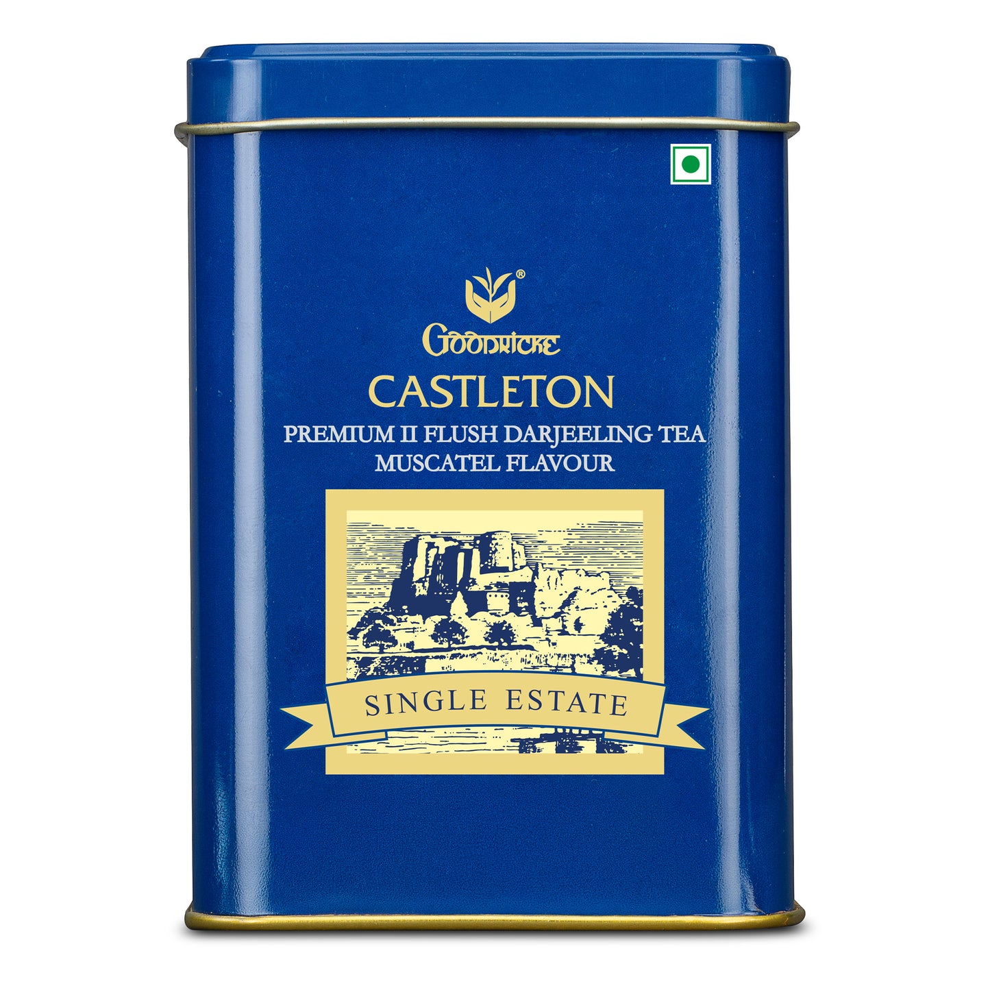 Castleton Premium Muscatel Darjeeling Tea - 100gm + Castleton Vintage Darjeeling Tea 250 gms