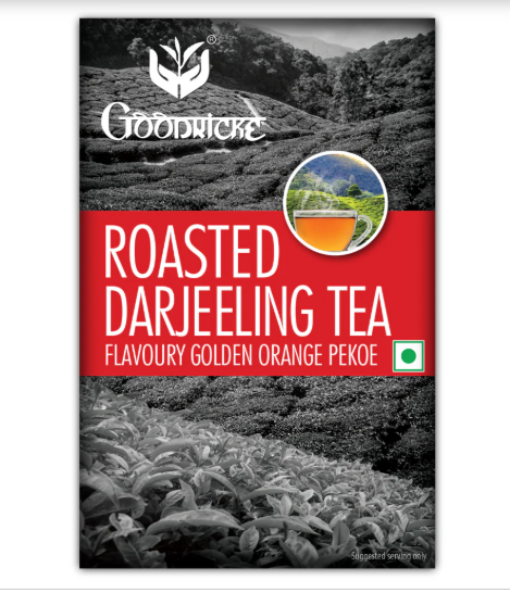 Goodricke Roasted Darjeeling Tea– 250gm Pack of 4