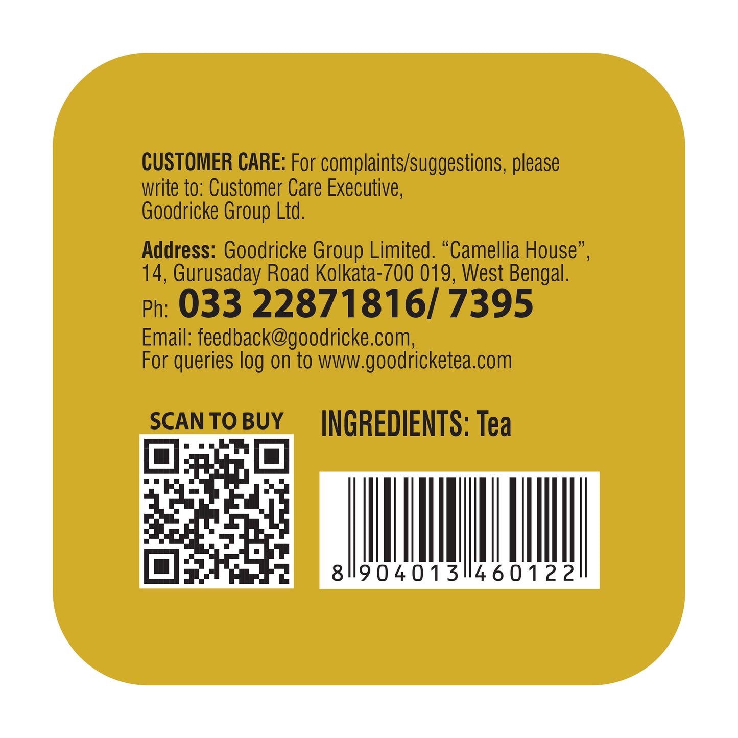 Castleton Vintage Darjeeling Tea - 250gm (pack of 2)