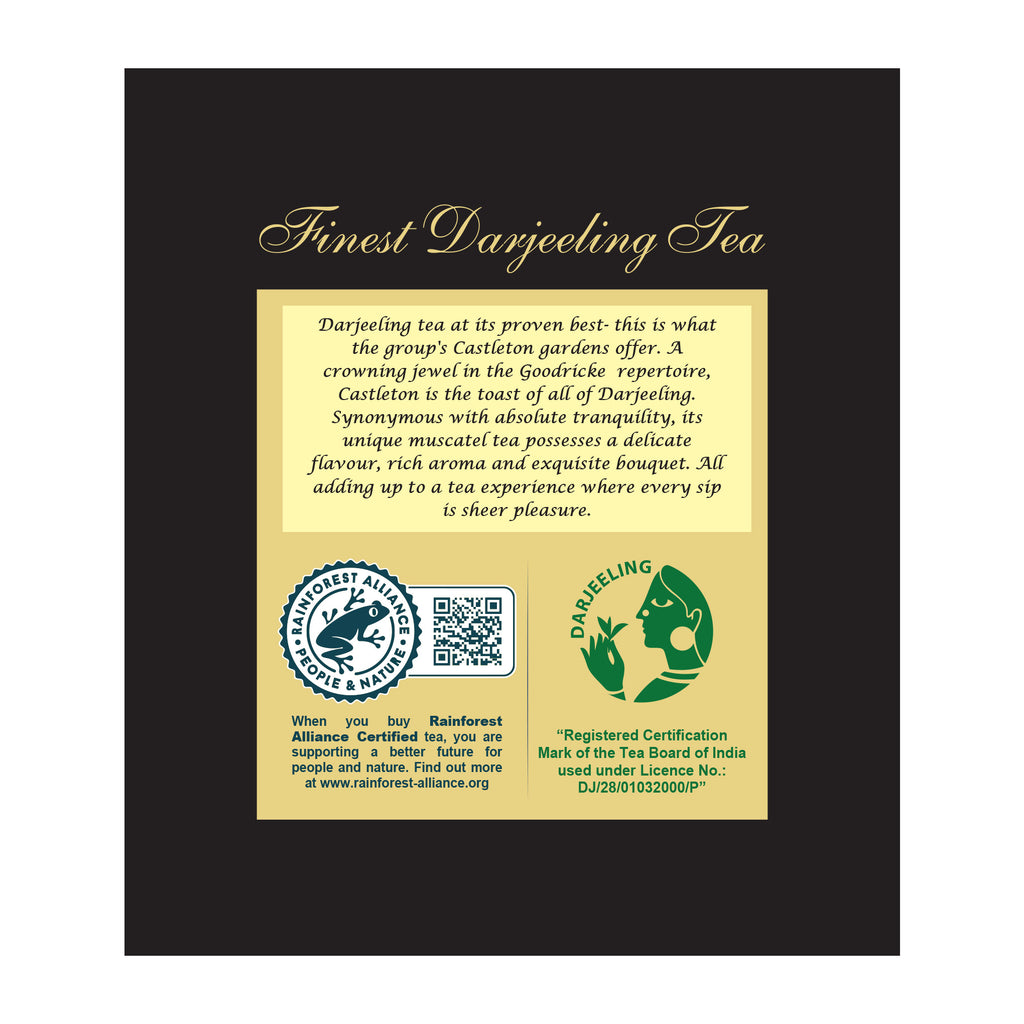 Castleton Vintage Darjeeling Tea - 250gm (pack of 2)