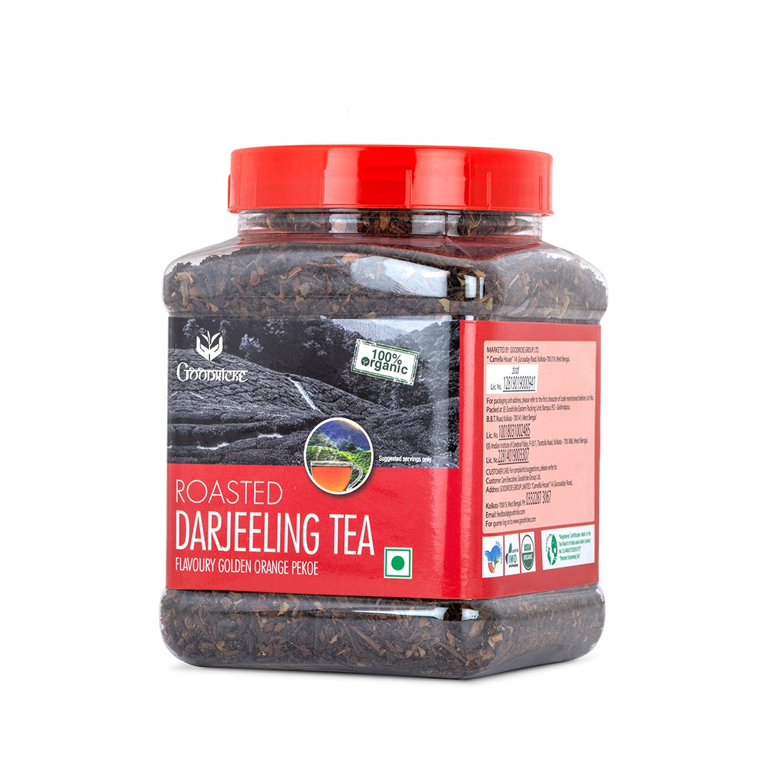 Roasted Organic Darjeeling Tea-250 gm (Pack of 4)