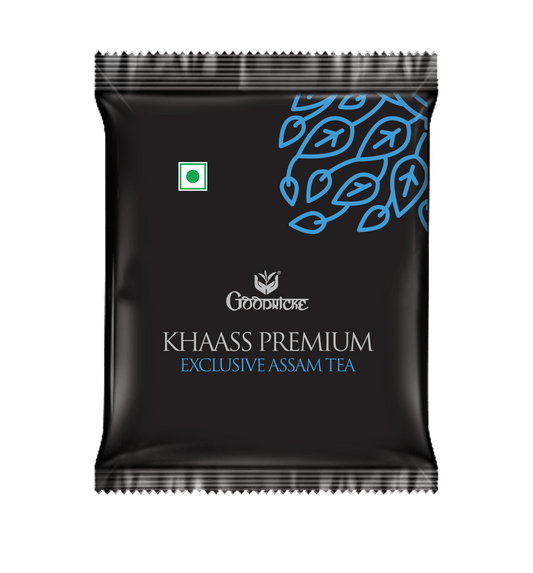 Khaass Premium Exclusive Assam Tea, 25Tea Bags (Pack of 10)