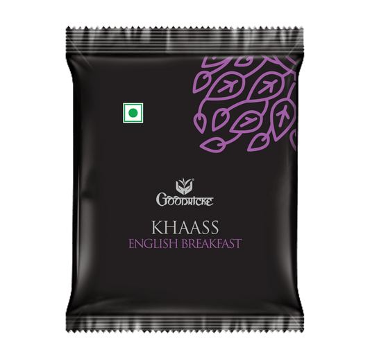 Khaass English Breakfast, 25Tea Bags (Pack of 10)