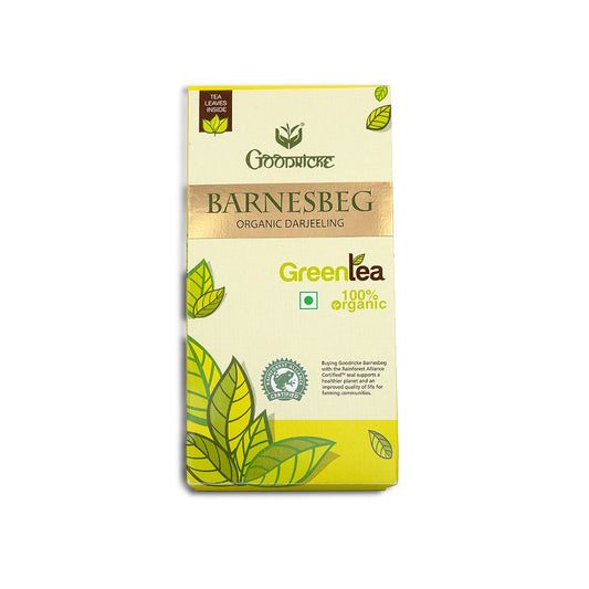 Barnesbeg Organic Darjeeling Green Tea - 100 gms (Pack of 5)