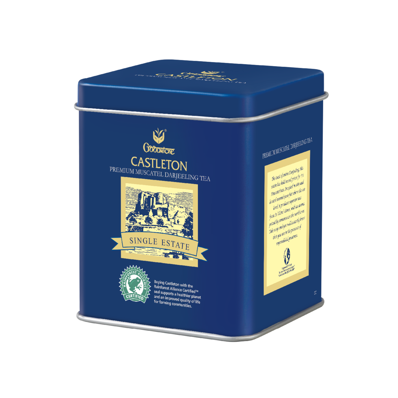 Castleton Premium Muscatel Darjeeling Tea - 100gm (Pack of 2)