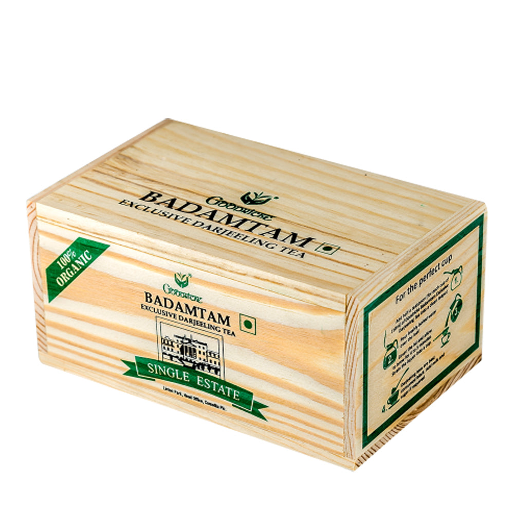 Badamtam Single Estate Darjeeling Tea, 250 GM