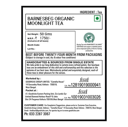 Barnesbeg Organic Spring Moonlight Tea 2022- 50 gm