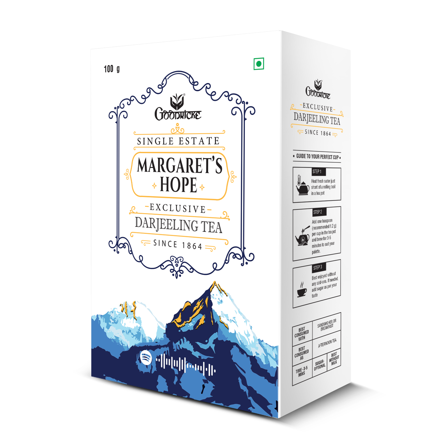 Margaret’s Hope Exclusive Darjeeling Tea Goodricke Global