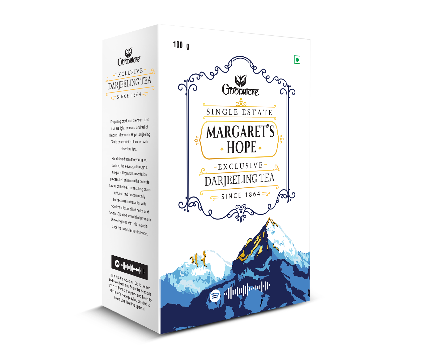 Margaret’s Hope - Exclusive Darjeeling Tea - Goodricke Global
