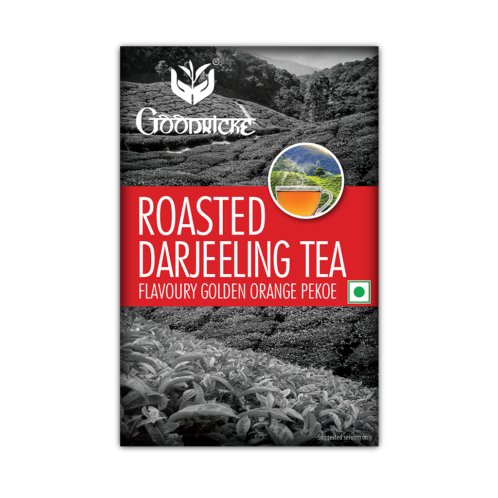 Roasted Darjeeling Tea -250 gm(Pack of 4)