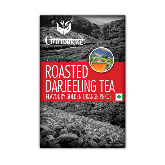 Roasted Darjeeling Tea -250 gm(Pack of 4)
