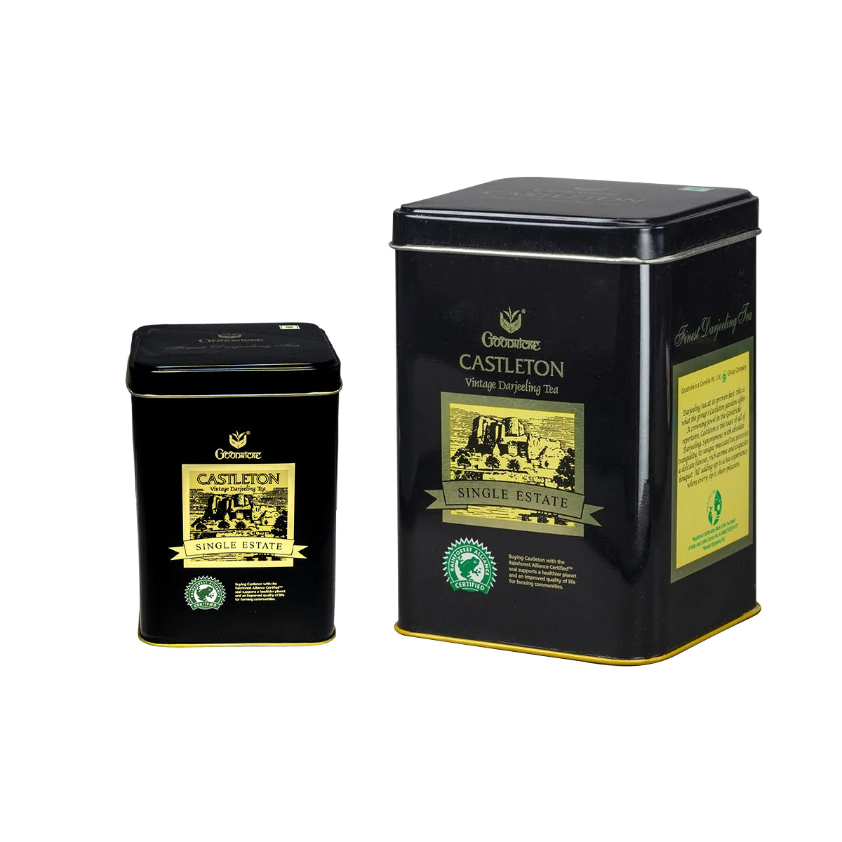 Castleton Vintage Darjeeling Tea  Combo Pack (250 gms + 100 gms) Each pack of 2